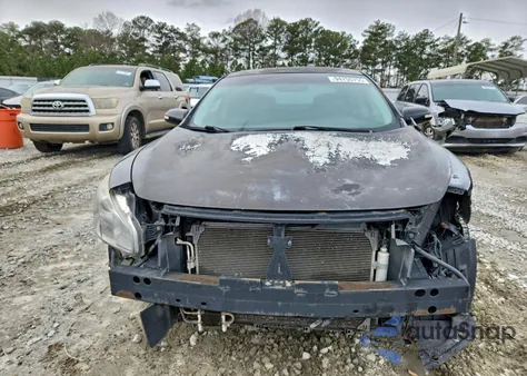 2009 Nissan Maxima S from USA, damaged, VIN 1N4AA51EX9C834612